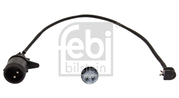 Warning Contact, brake pad wear